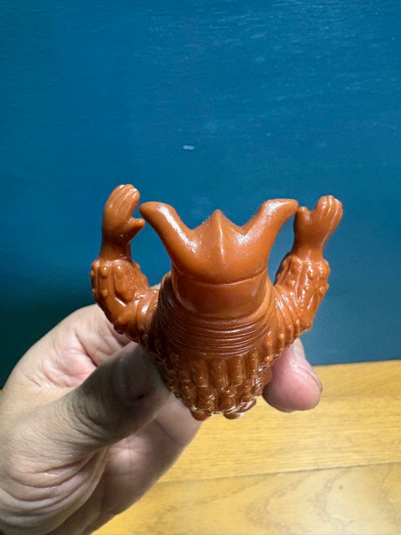 ペガッサ星人　ミニソフビ　ブルマァク当時物