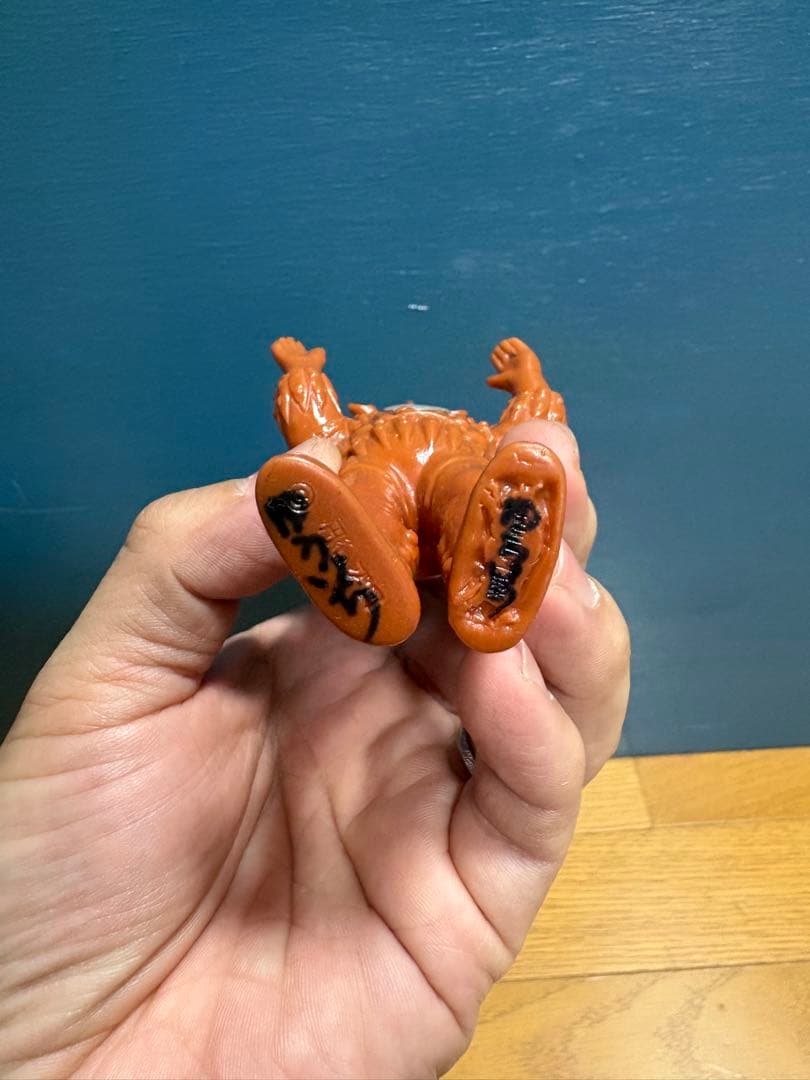 ペガッサ星人　ミニソフビ　ブルマァク当時物