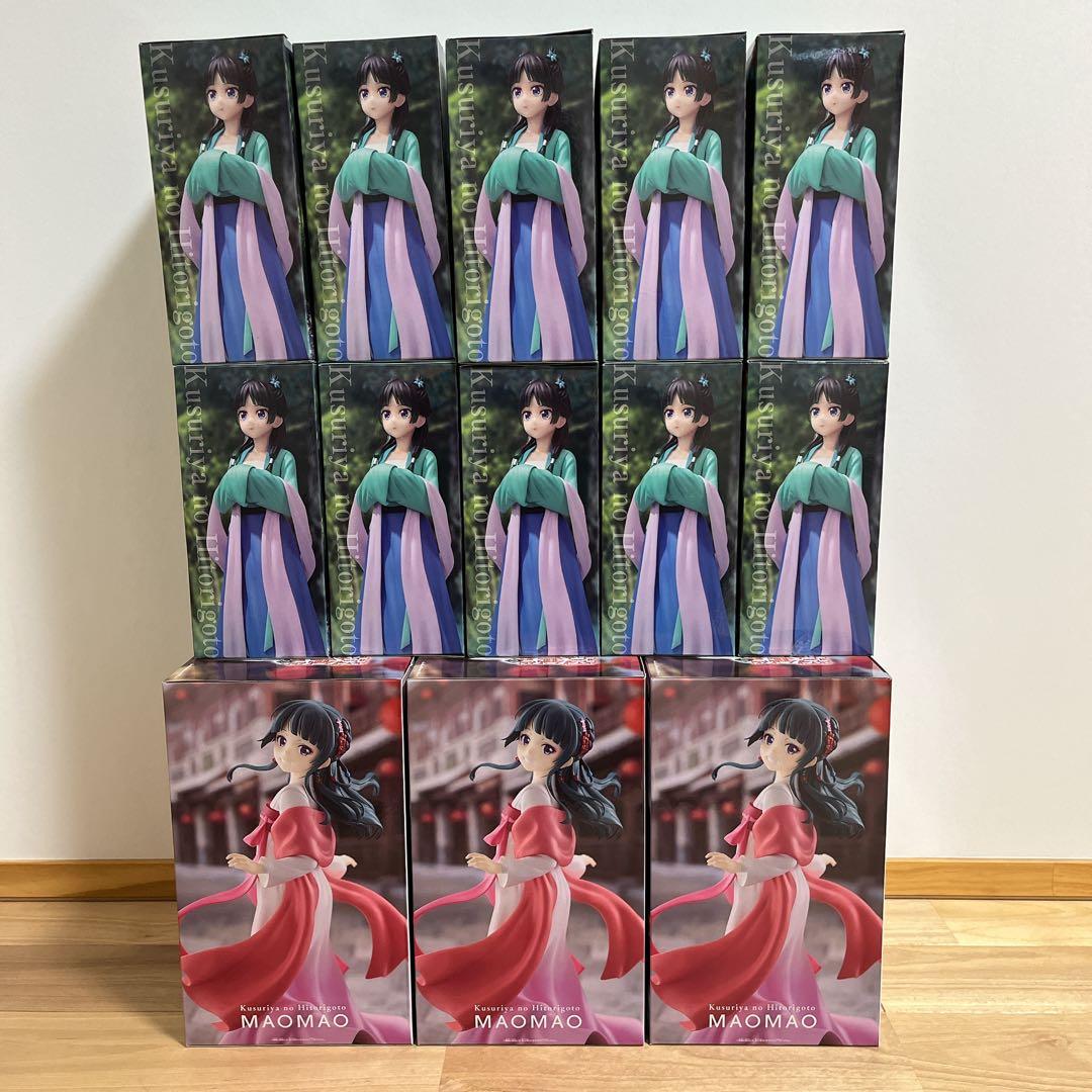 薬屋のひとりごと　猫猫　フィギュア 13体セット