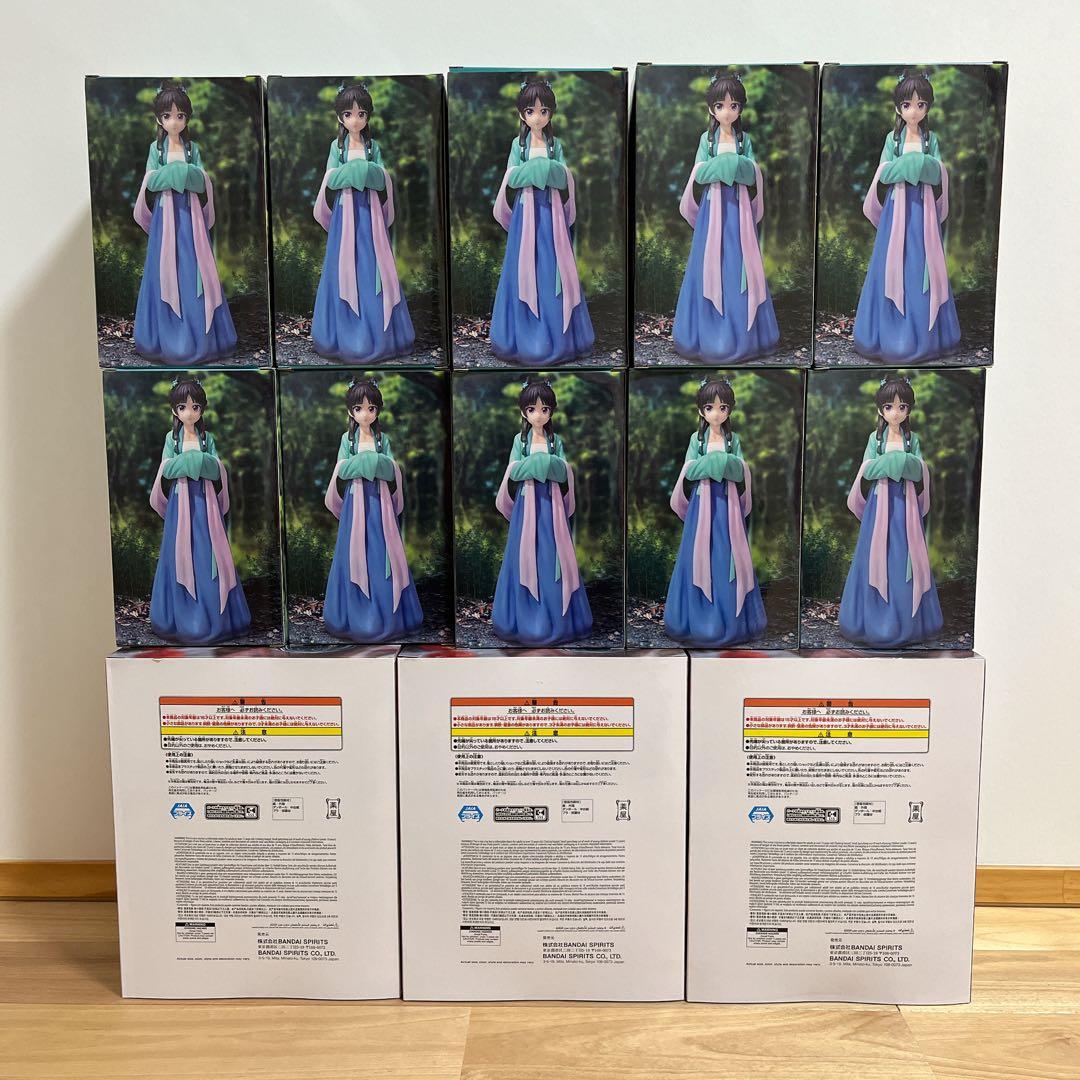 薬屋のひとりごと　猫猫　フィギュア 13体セット