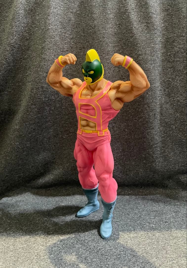 ccp キン肉マン　フィギュア　ソフビ