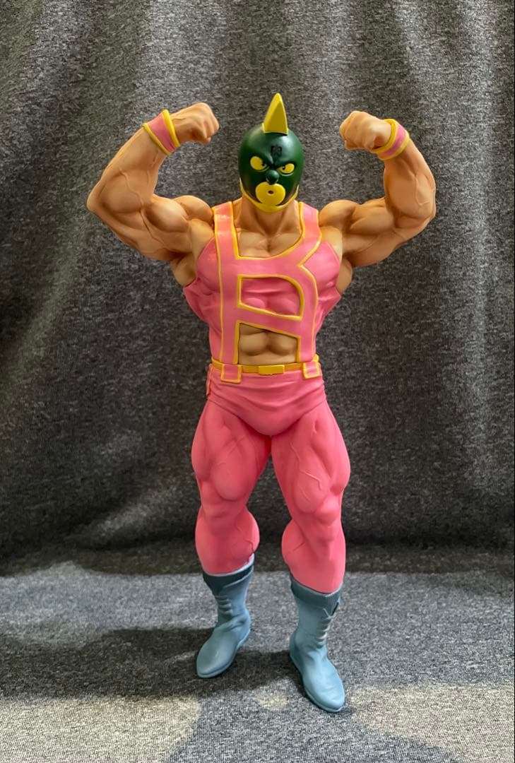 ccp キン肉マン　フィギュア　ソフビ