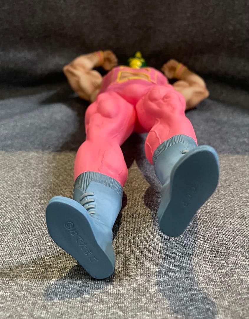 ccp キン肉マン　フィギュア　ソフビ