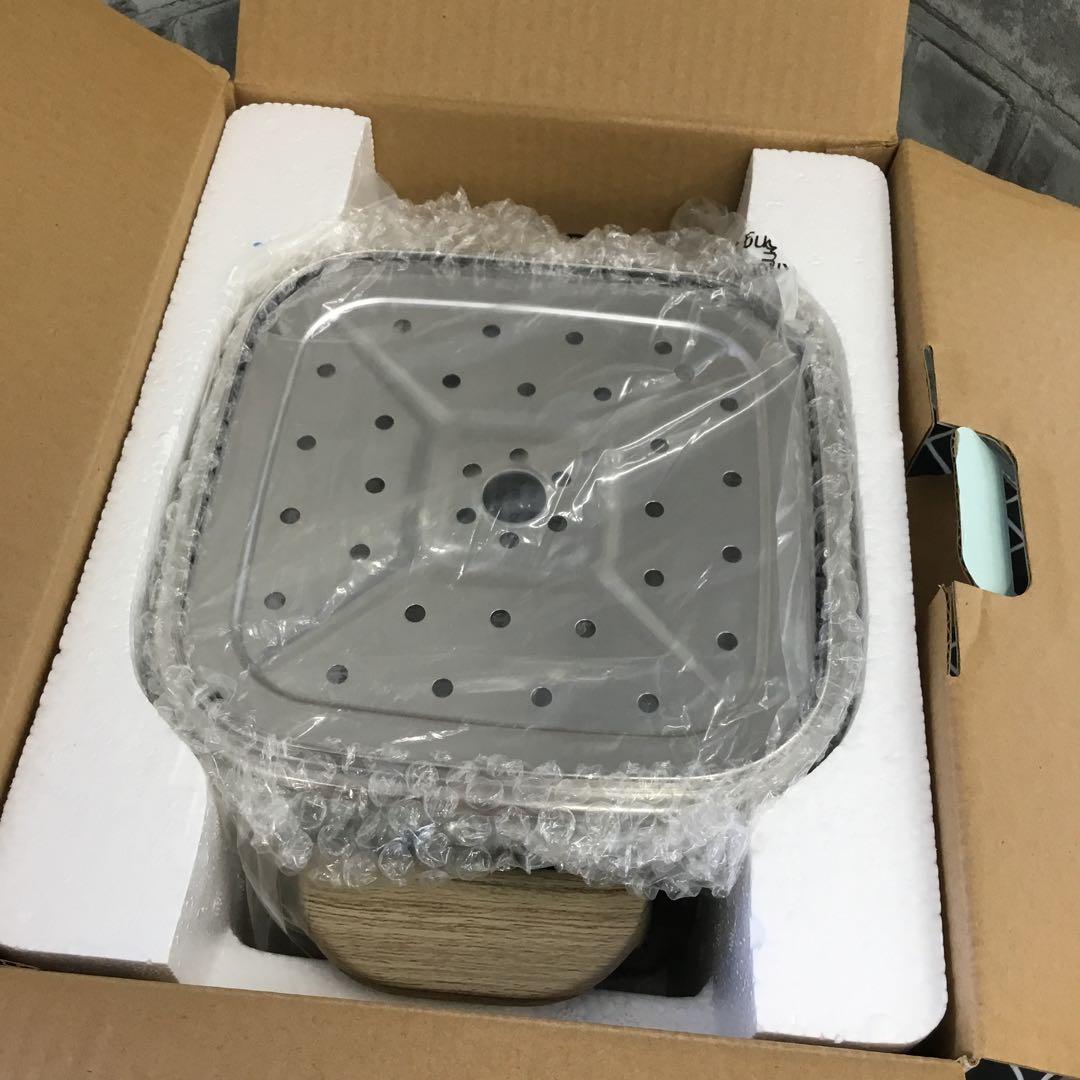 LADONNA Toffy コンパクトマルチポ電気鍋 K-HP3-PAラドンナ