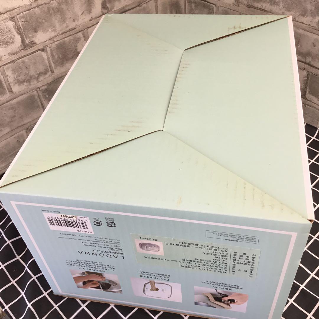 LADONNA Toffy コンパクトマルチポ電気鍋 K-HP3-PAラドンナ