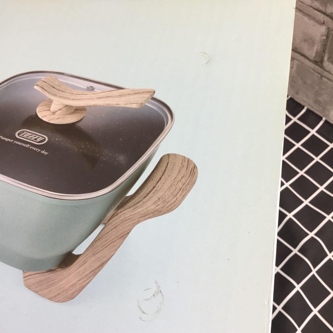 LADONNA Toffy コンパクトマルチポ電気鍋 K-HP3-PAラドンナ