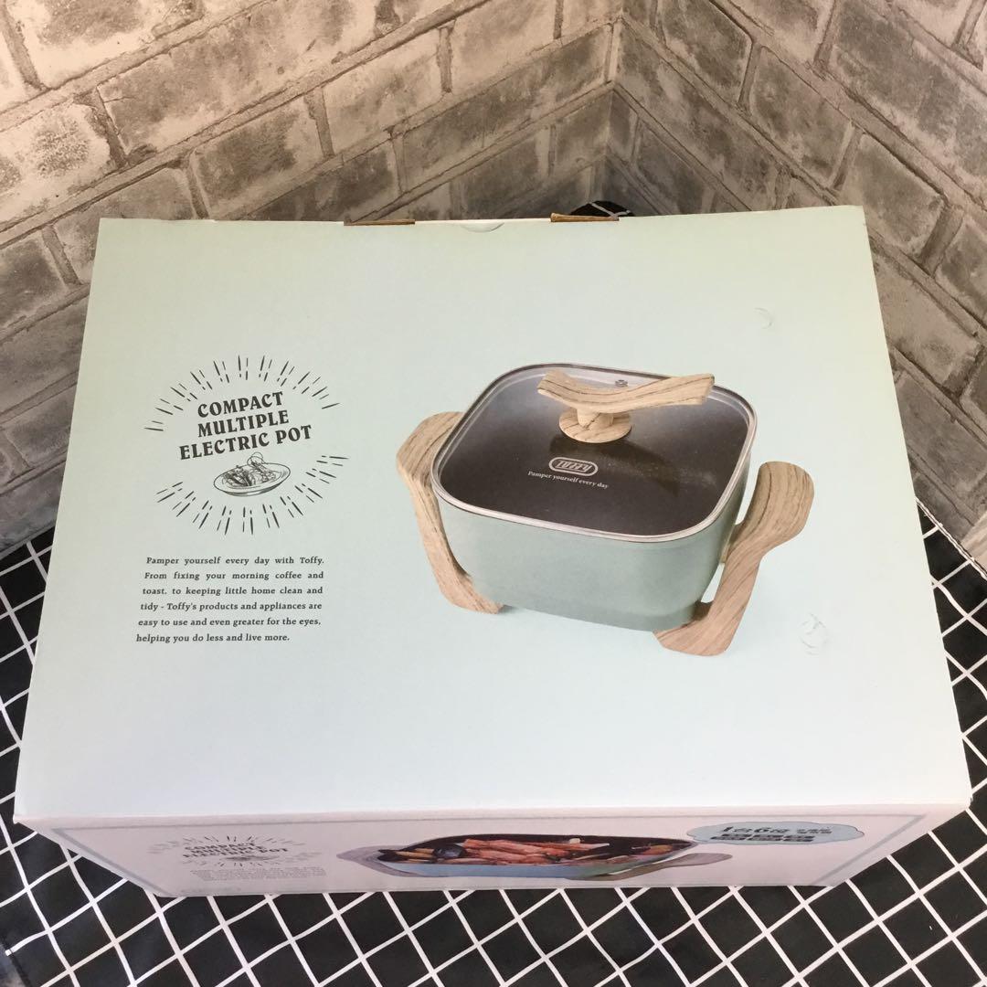 LADONNA Toffy コンパクトマルチポ電気鍋 K-HP3-PAラドンナ