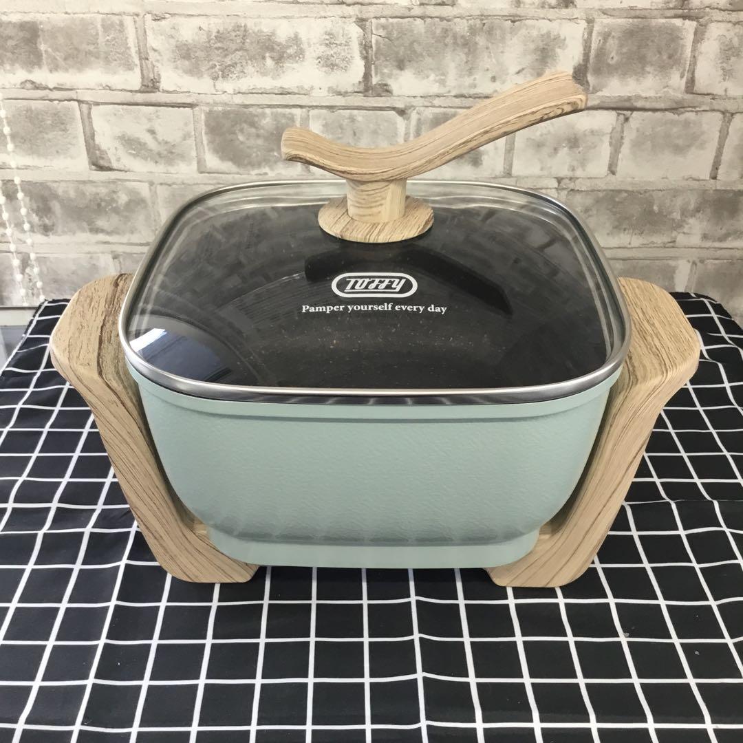 LADONNA Toffy コンパクトマルチポ電気鍋 K-HP3-PAラドンナ