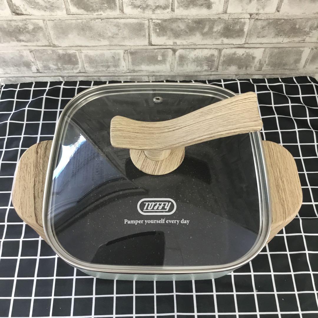 LADONNA Toffy コンパクトマルチポ電気鍋 K-HP3-PAラドンナ