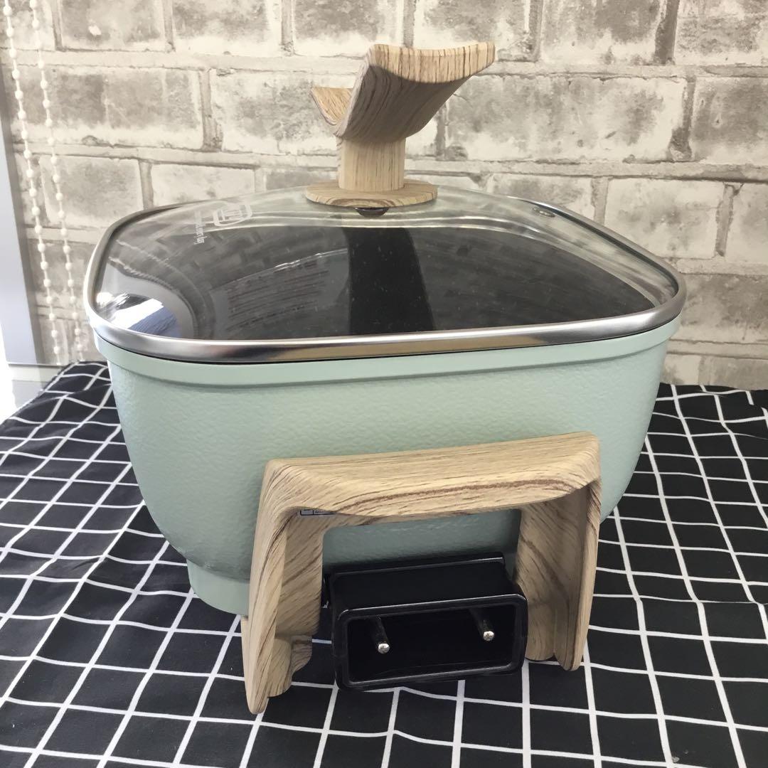 LADONNA Toffy コンパクトマルチポ電気鍋 K-HP3-PAラドンナ