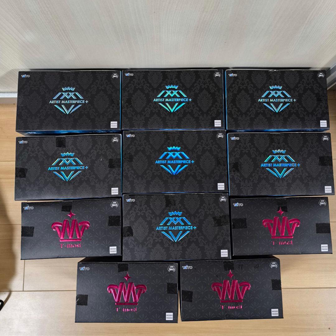 T-most AMP+　喜多川海夢　 プライズフィギュア11個セット