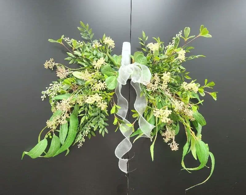 ナチュラルグリーンリース 約50cm