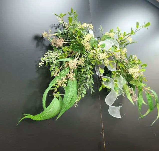 ナチュラルグリーンリース 約50cm