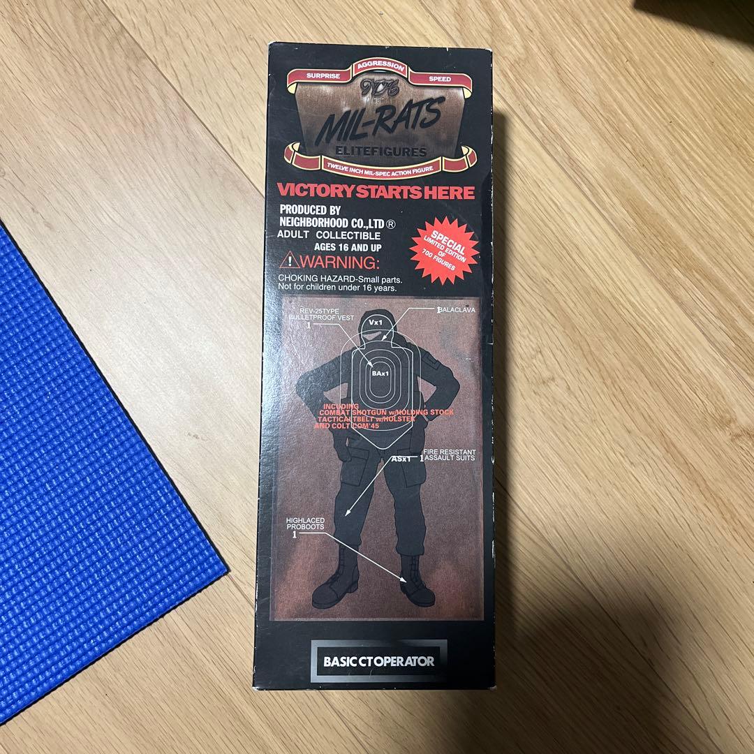 neighborhood BASIC OPERATOR フィギュア