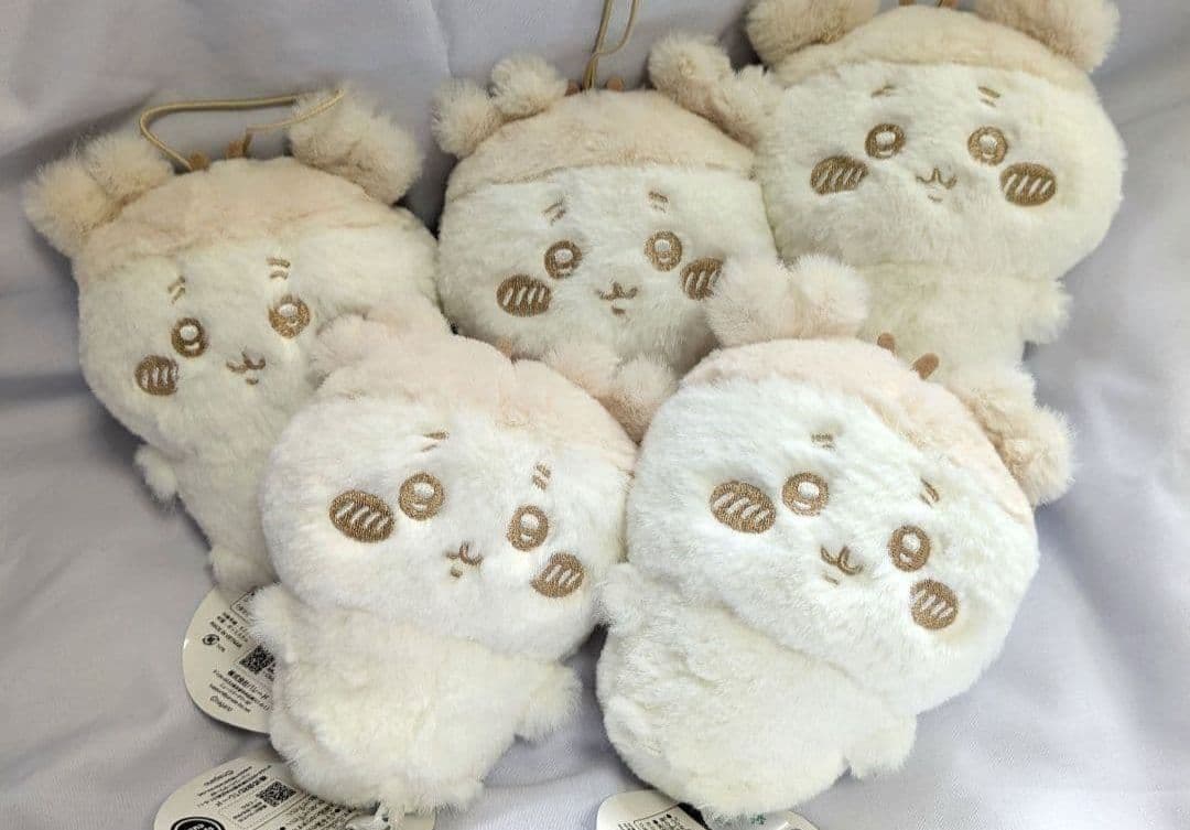 【美品】ちいかわ　ぬいぱれっと　ミルク色　マスコット②　11個セット