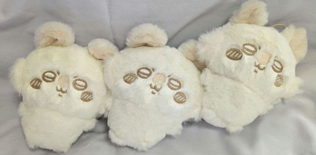 【美品】ちいかわ　ぬいぱれっと　ミルク色　マスコット②　11個セット