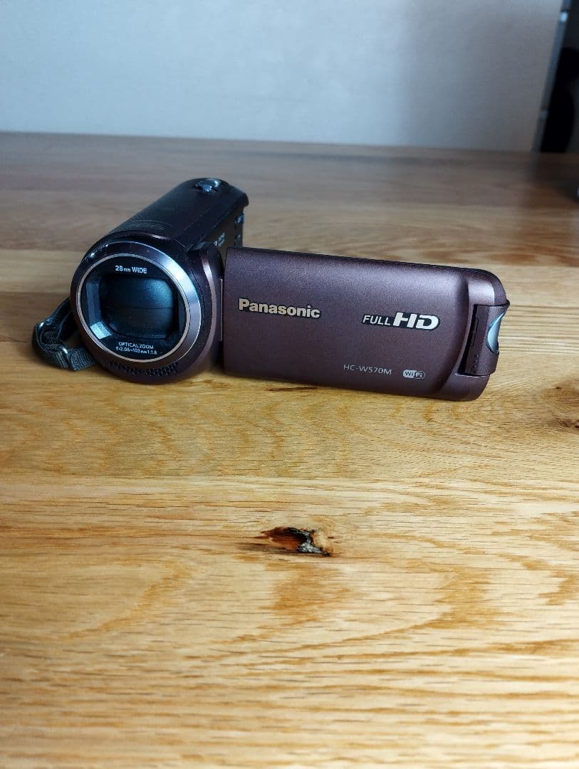 Panasonic HC-W570M フルHDビデオカメラ
