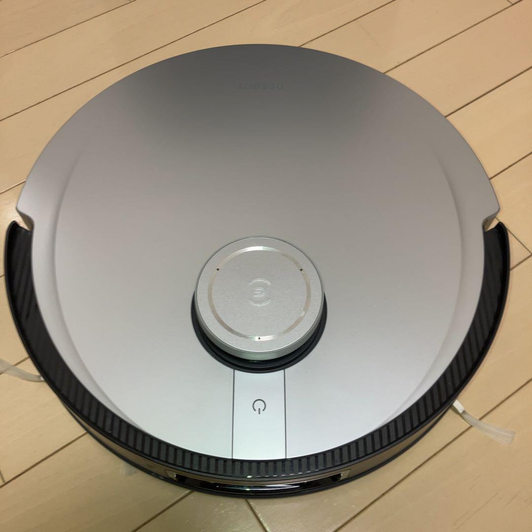 【動作品】ECOVACS DEEBOT X1 OMNIロボット掃除機
