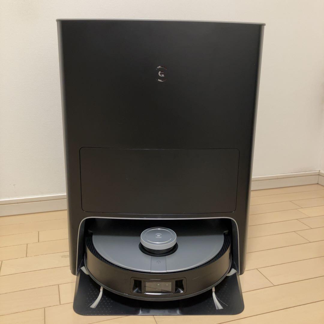 【動作品】ECOVACS DEEBOT X1 OMNIロボット掃除機