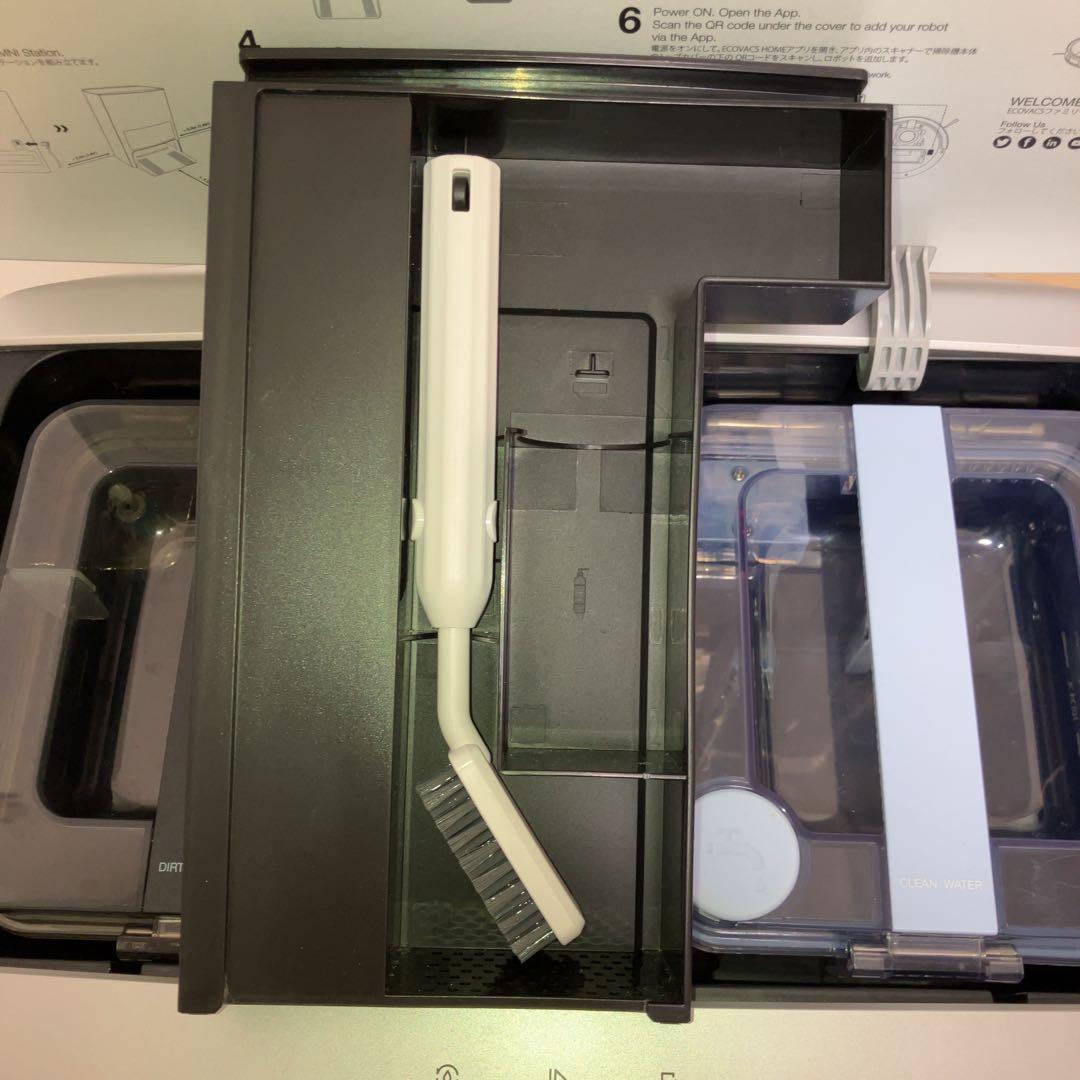 【動作品】ECOVACS DEEBOT X1 OMNIロボット掃除機