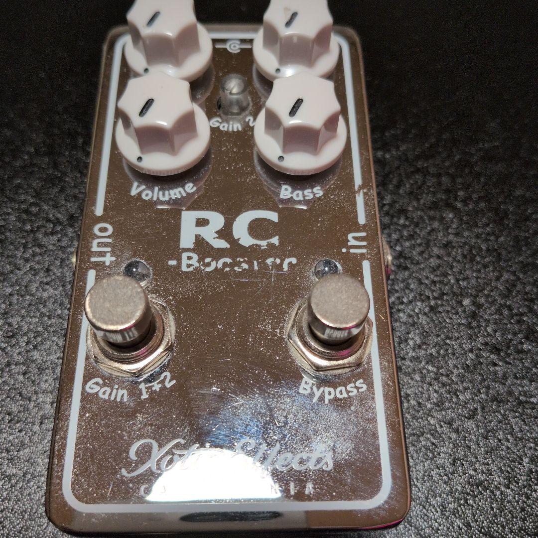 ギター Xotic Effects RC Booster V2