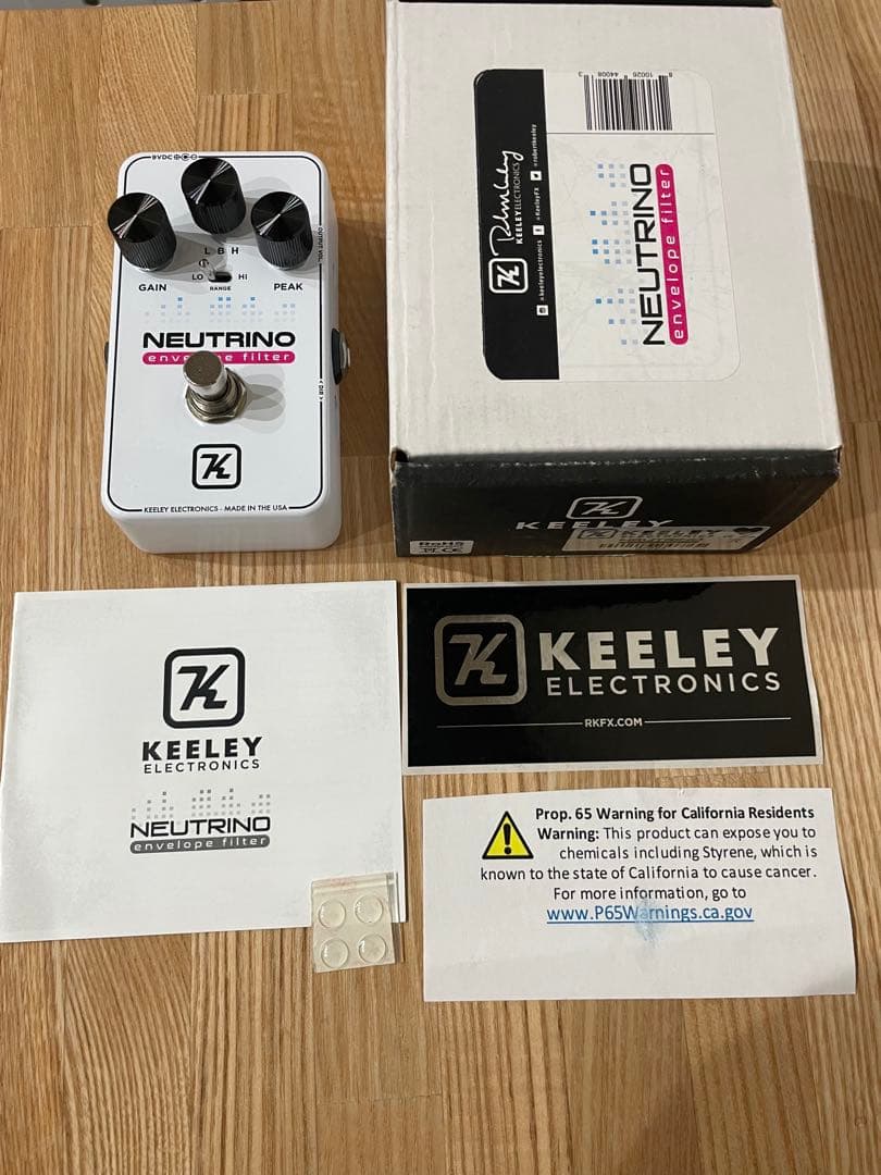 Keeley NEUTRINO エンベロープフィルター