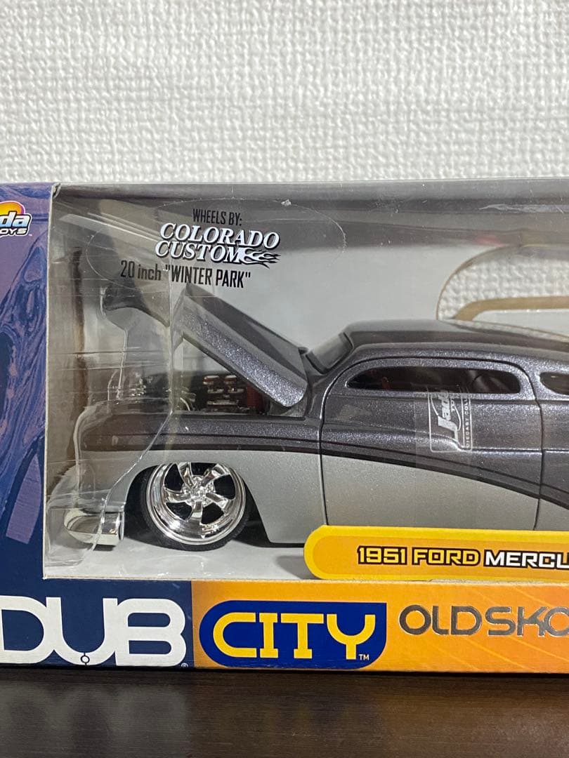 ミニカー Jada Toys 1/24 1951 Ford Mercury