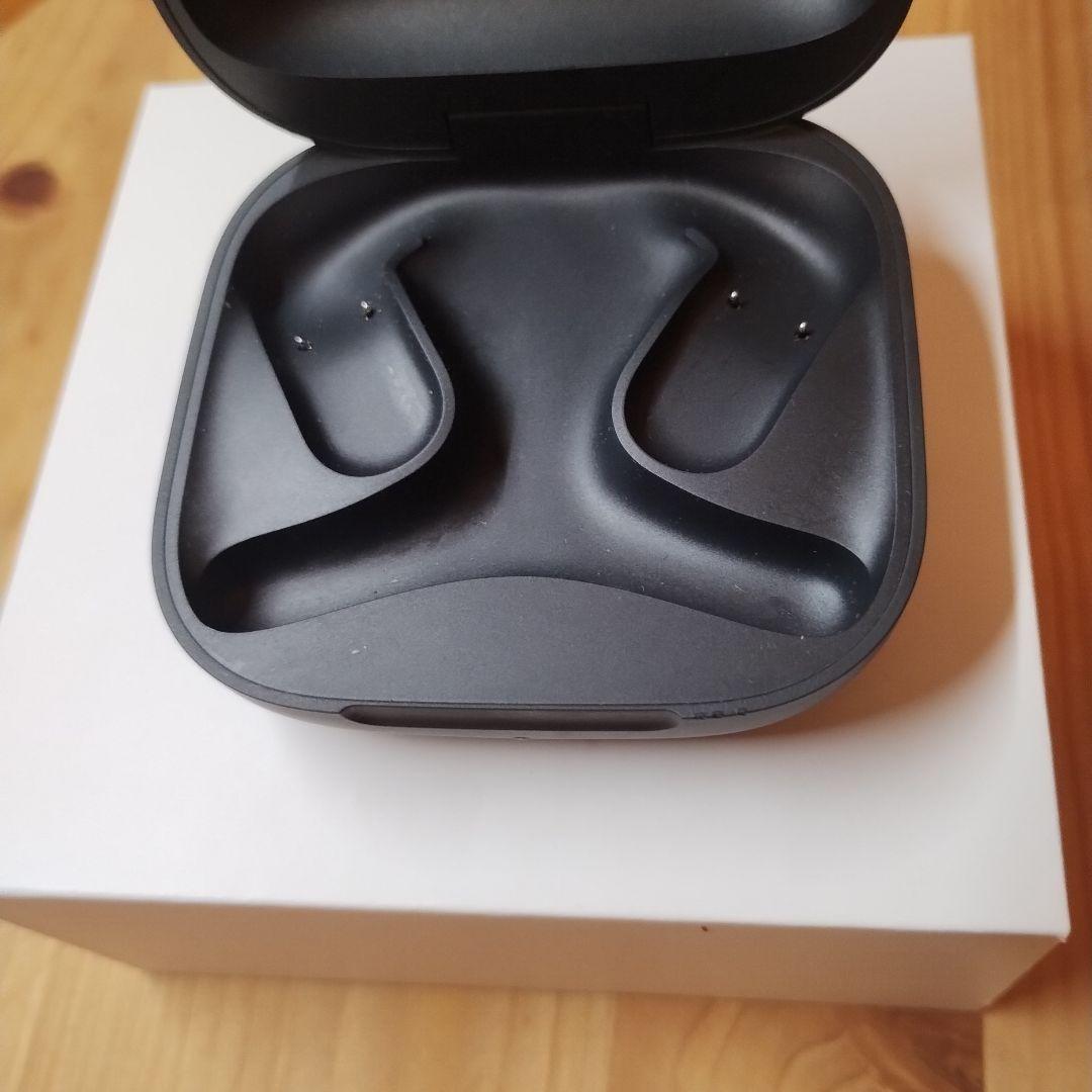 OPENFIT AIR SHOKZ BLACK オープンイヤー