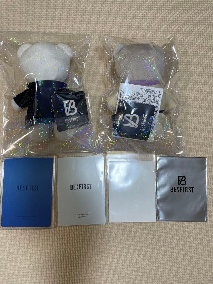 BE:FIRST MANATO くまマスコット　トレカ　ステッカー　まとめ売り