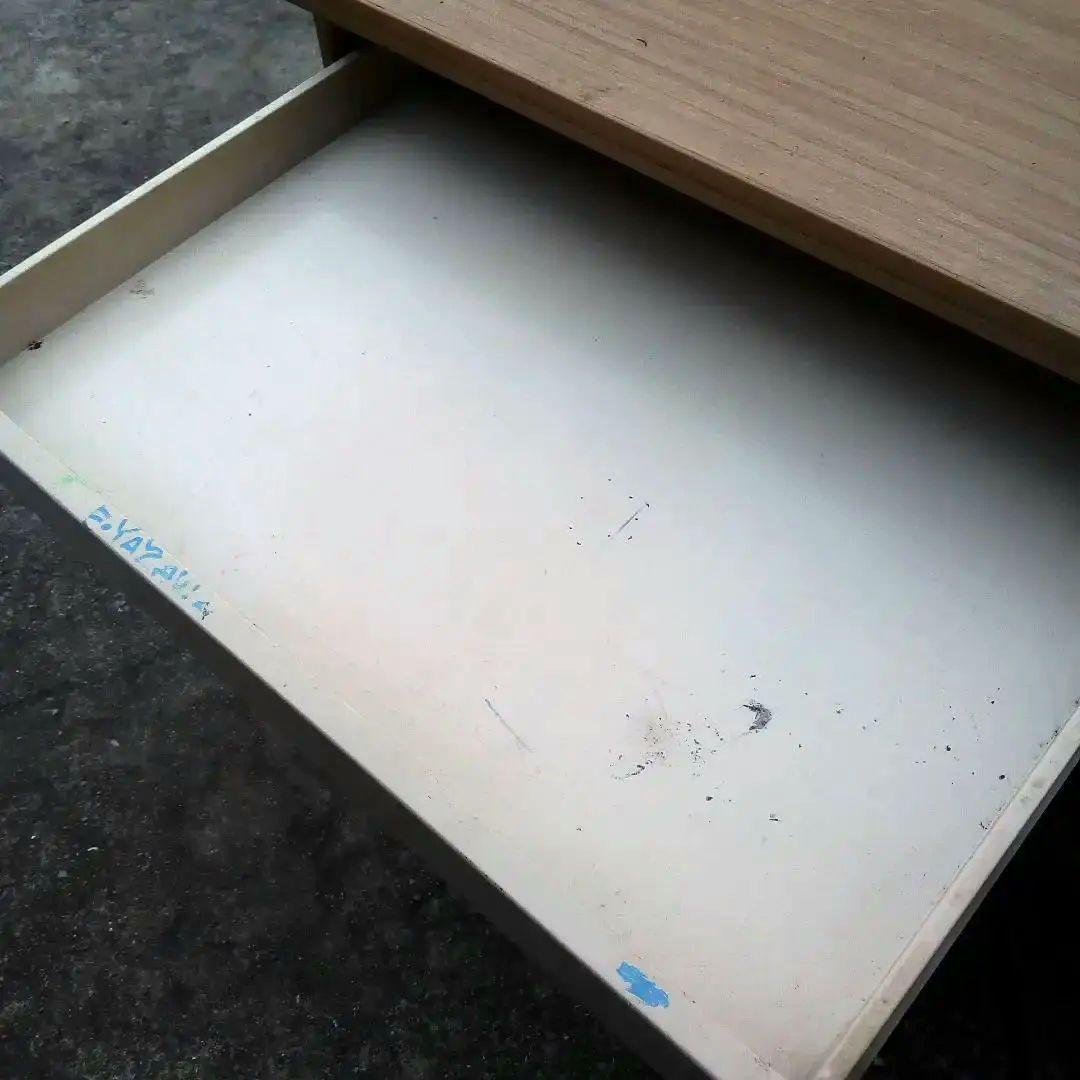 昭和レトロ　オカムラ学習デスク　勉強机　　　昭和の学習机　1976年製