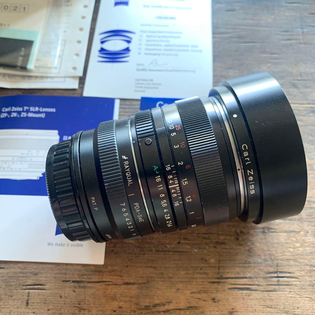 【ist様】Carl Zeiss Planar T* 1.4/50