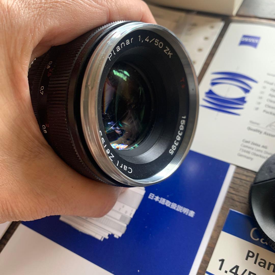 【ist様】Carl Zeiss Planar T* 1.4/50