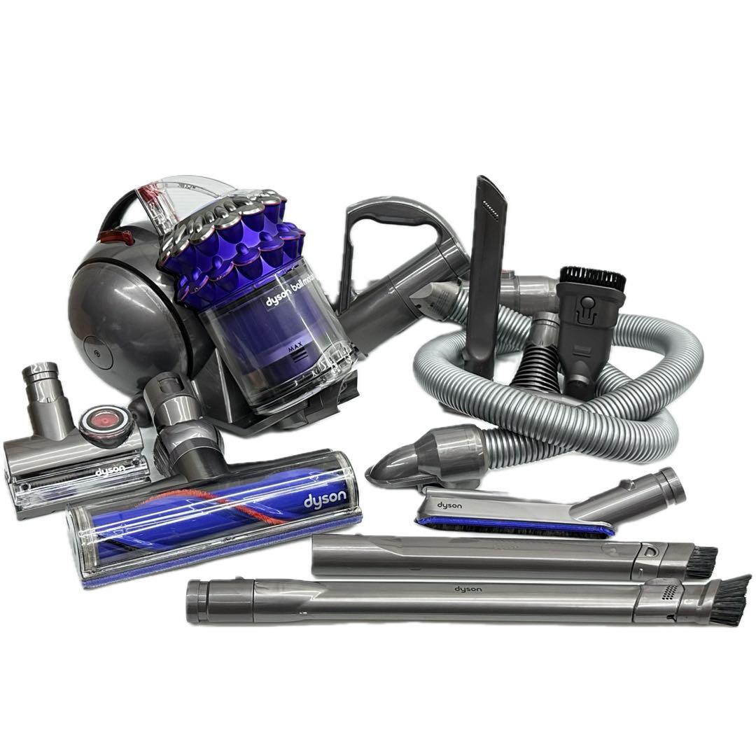 美品　動作保証品　中古　ダイソン　Dyson CY25 掃除機　フルセット