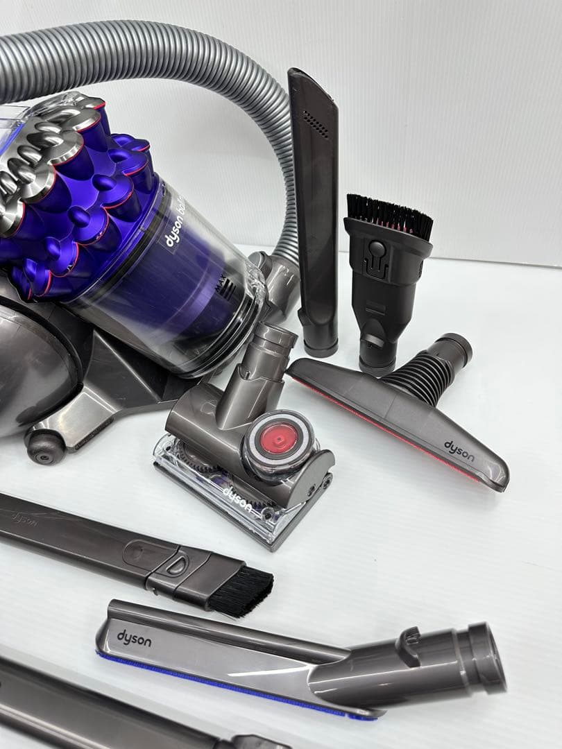 美品　動作保証品　中古　ダイソン　Dyson CY25 掃除機　フルセット