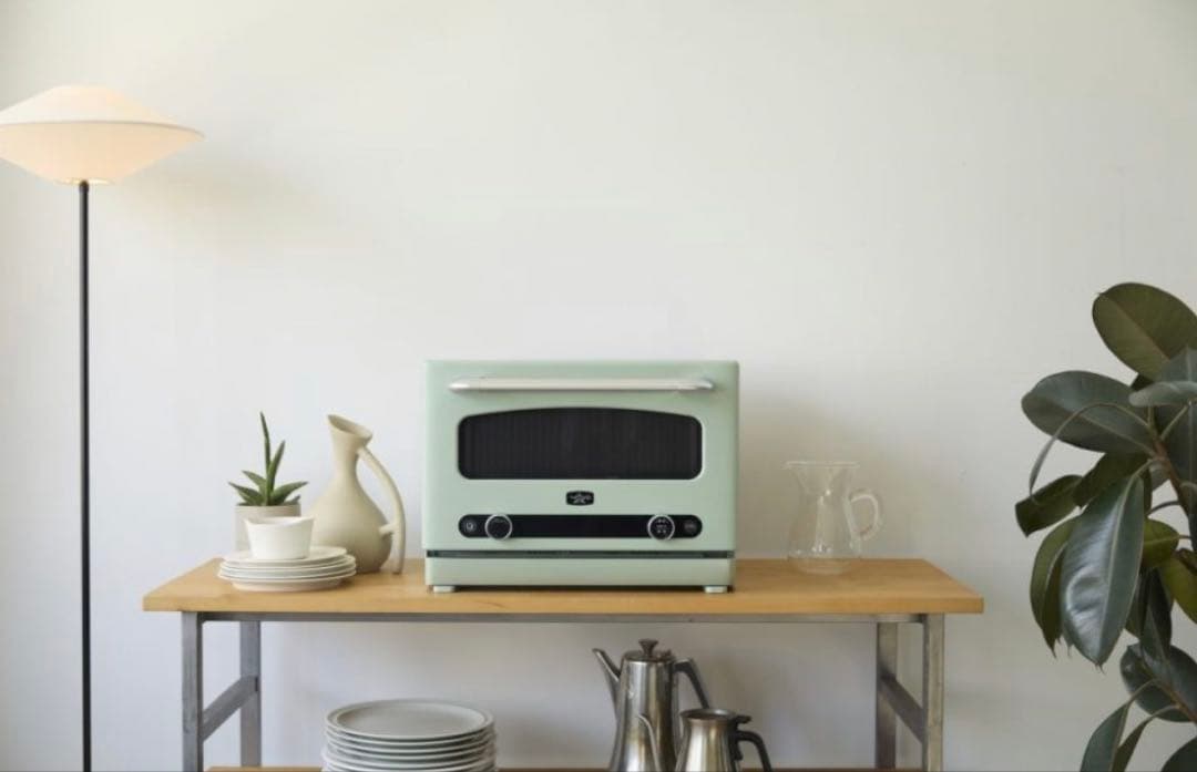 アラジン グラファイトオーブンレンジ 22L AEM-G14A(G) グリーン