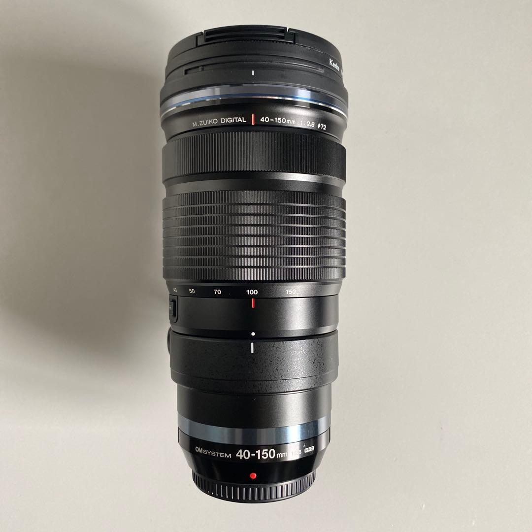 レンズ(ズーム) OM system DIGITAL ED 40-150mm F2.8 PRO