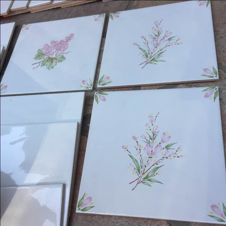 スペイン製タイル