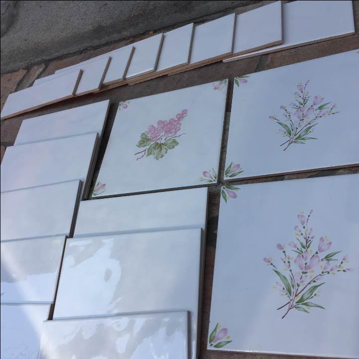 スペイン製タイル