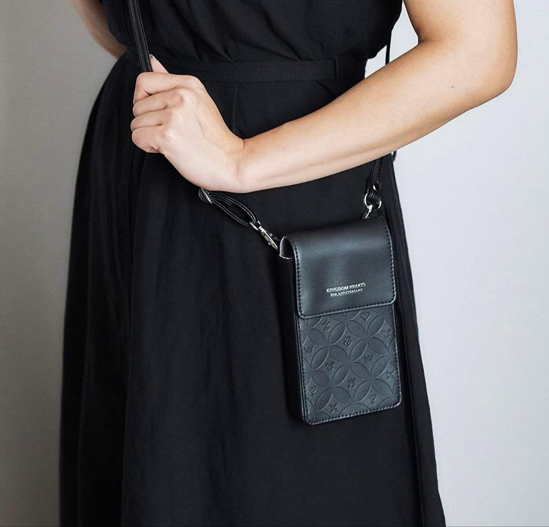 キングダムハーツ 20周年 ショルダーポーチ Disney ディズニー