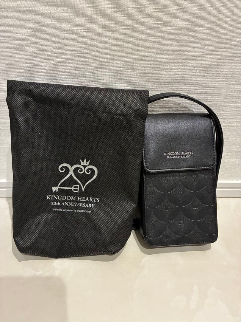 キングダムハーツ 20周年 ショルダーポーチ Disney ディズニー