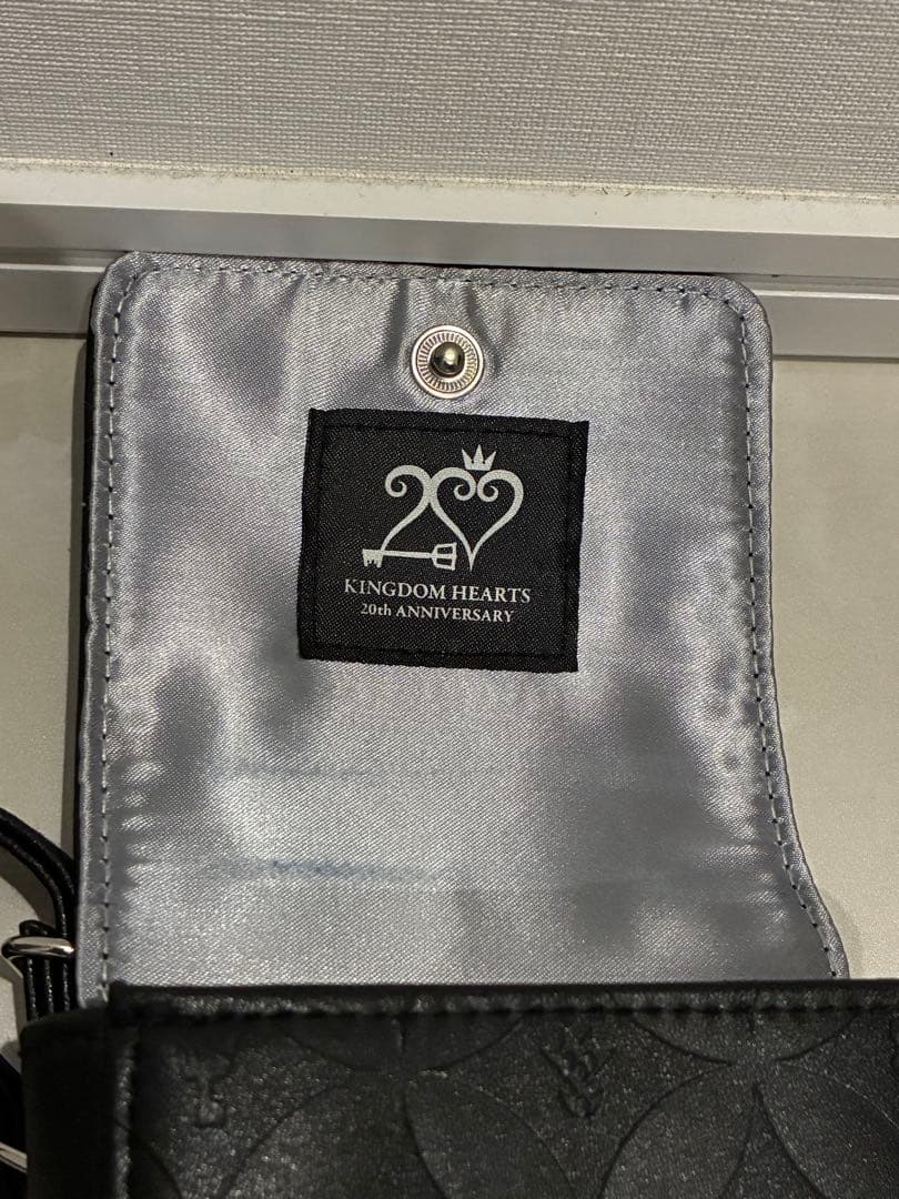 キングダムハーツ 20周年 ショルダーポーチ Disney ディズニー