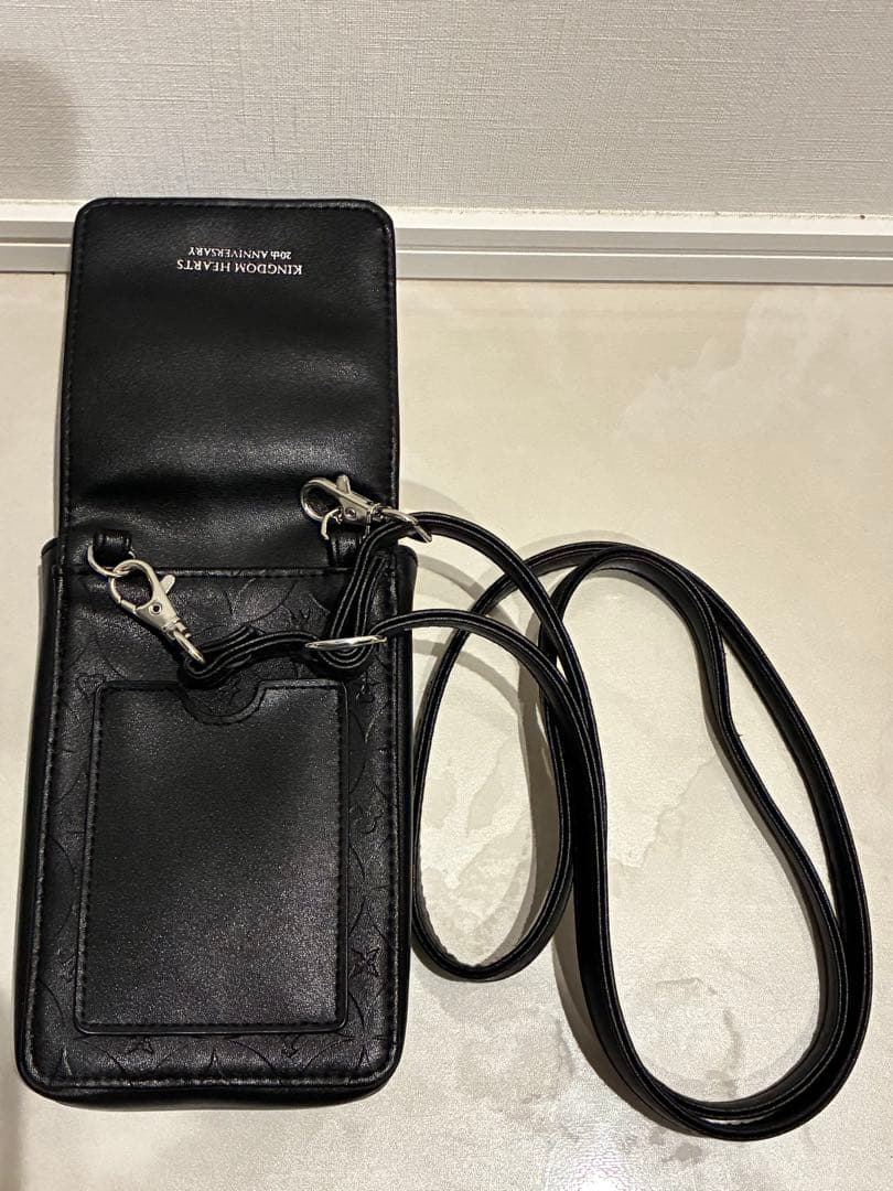 キングダムハーツ 20周年 ショルダーポーチ Disney ディズニー