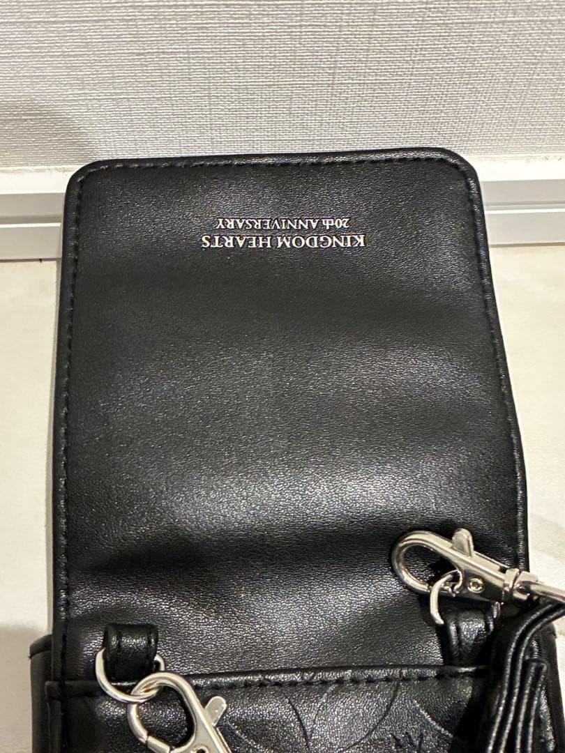 キングダムハーツ 20周年 ショルダーポーチ Disney ディズニー