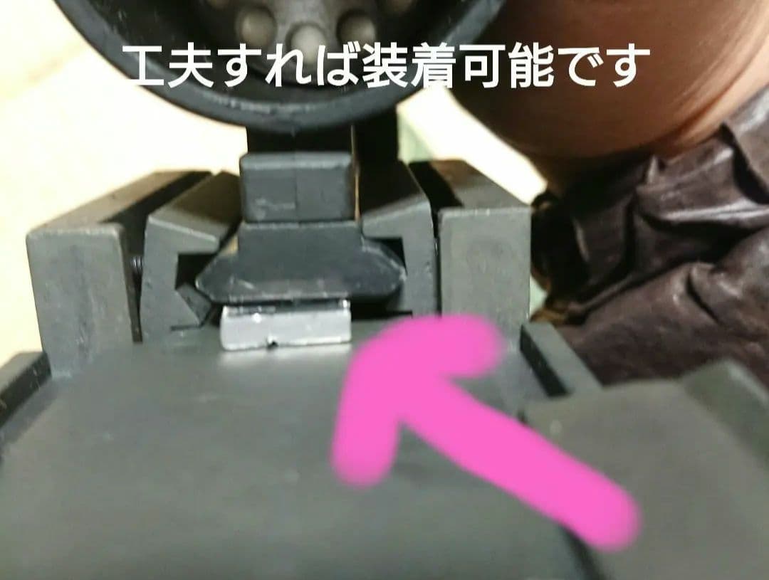 cawミニランチャー cymaピストルランチャー