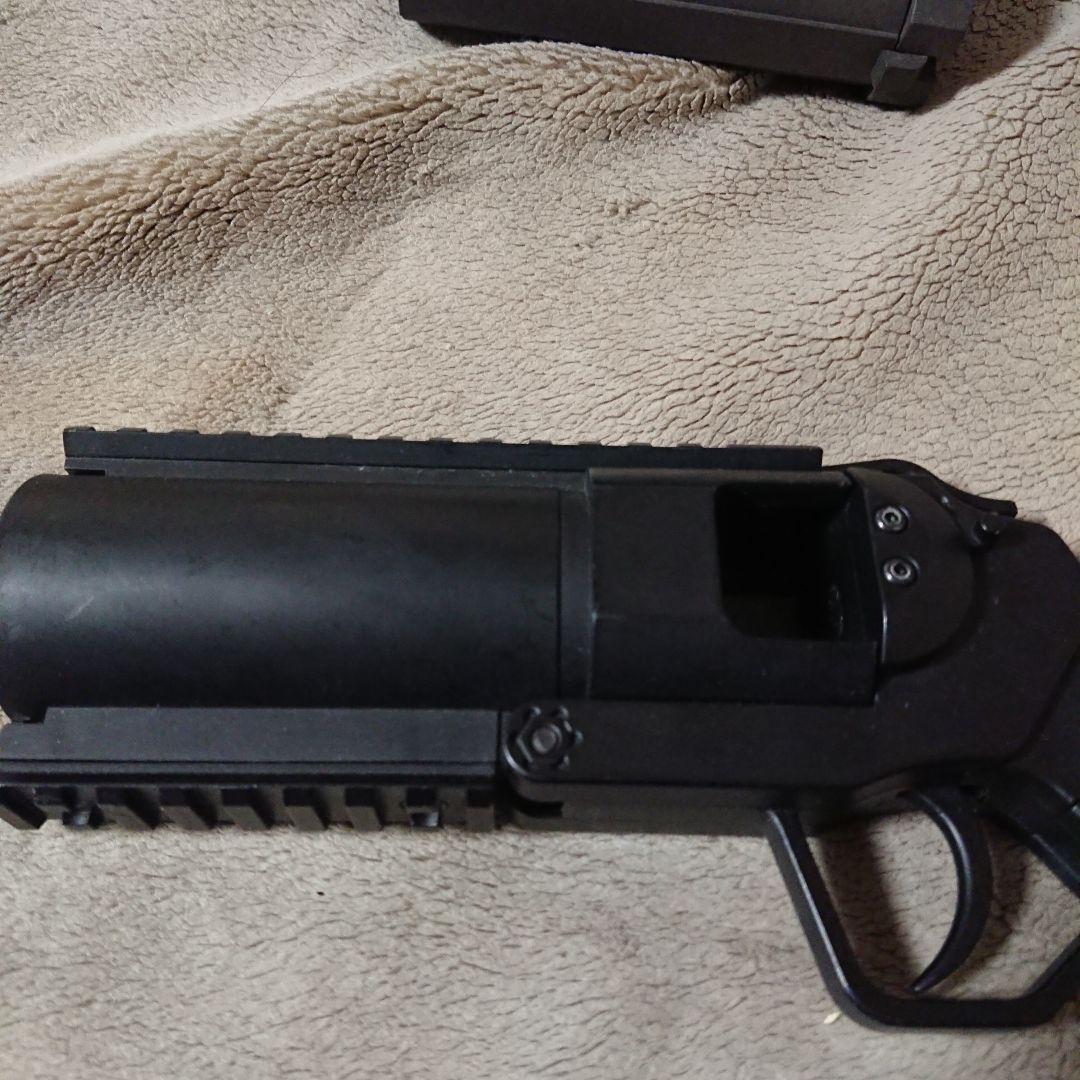 cawミニランチャー cymaピストルランチャー