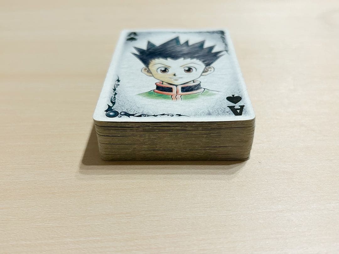 d*9様 HUNTER×HUNTER ハンター協会公認トランプ