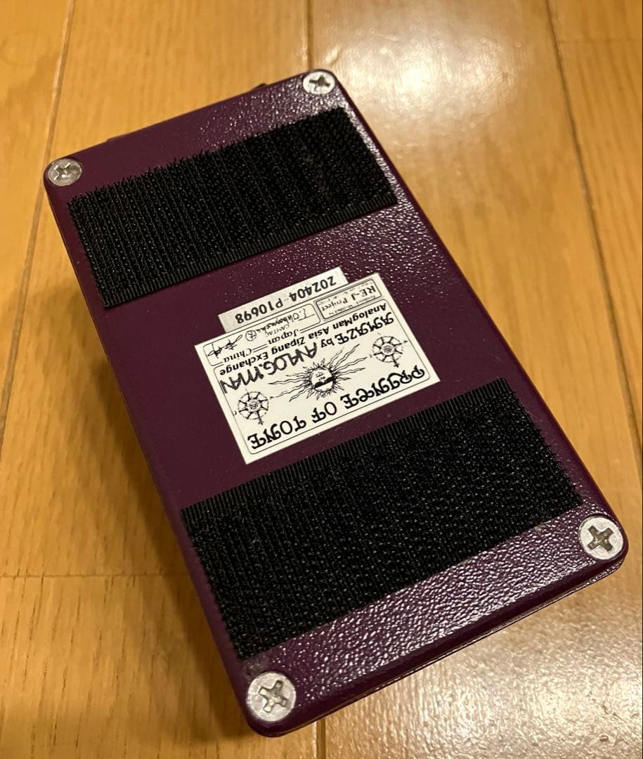 ギター ANAROG.MAN PRINCE OF TONE