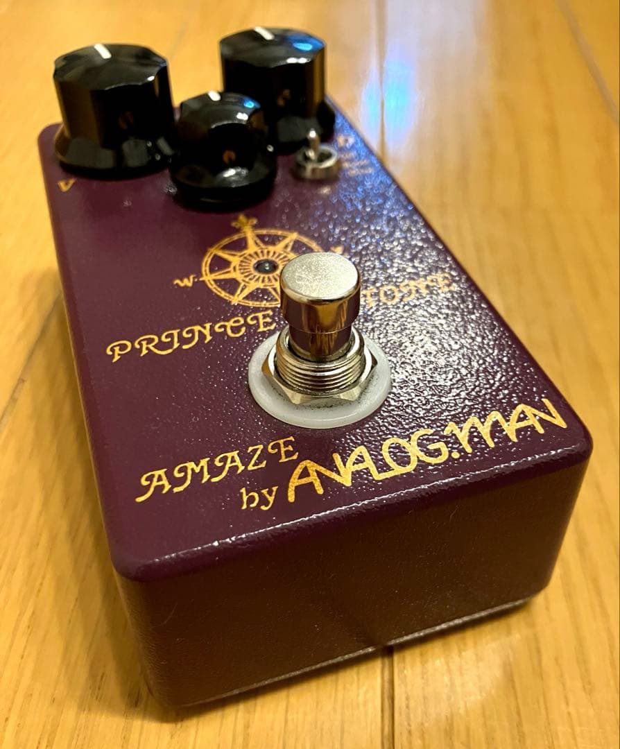 ギター ANAROG.MAN PRINCE OF TONE