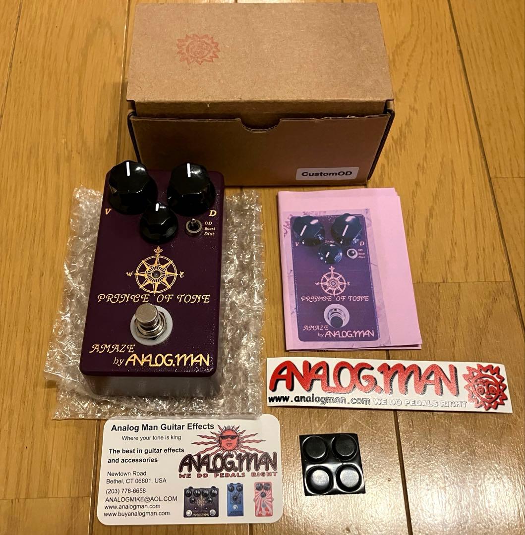 ギター ANAROG.MAN PRINCE OF TONE