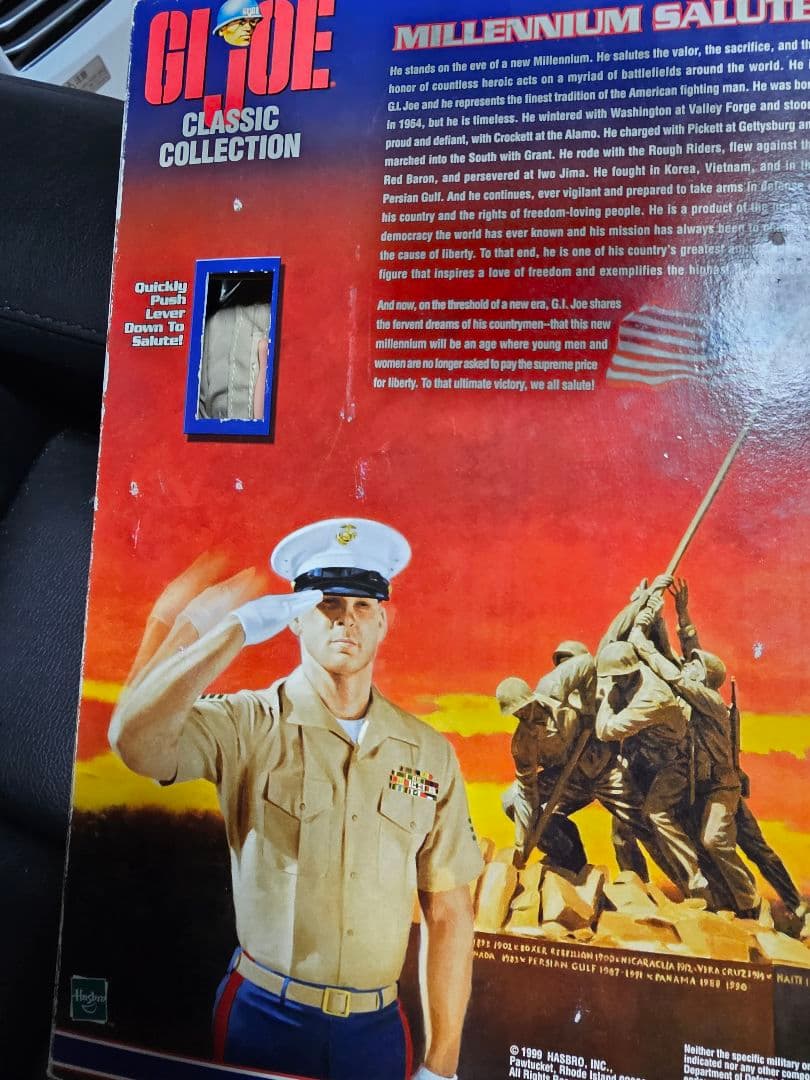 G.I. Joe Millennium Salute フィギュア